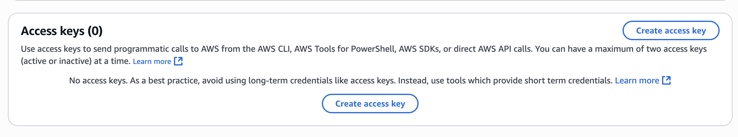 Create User