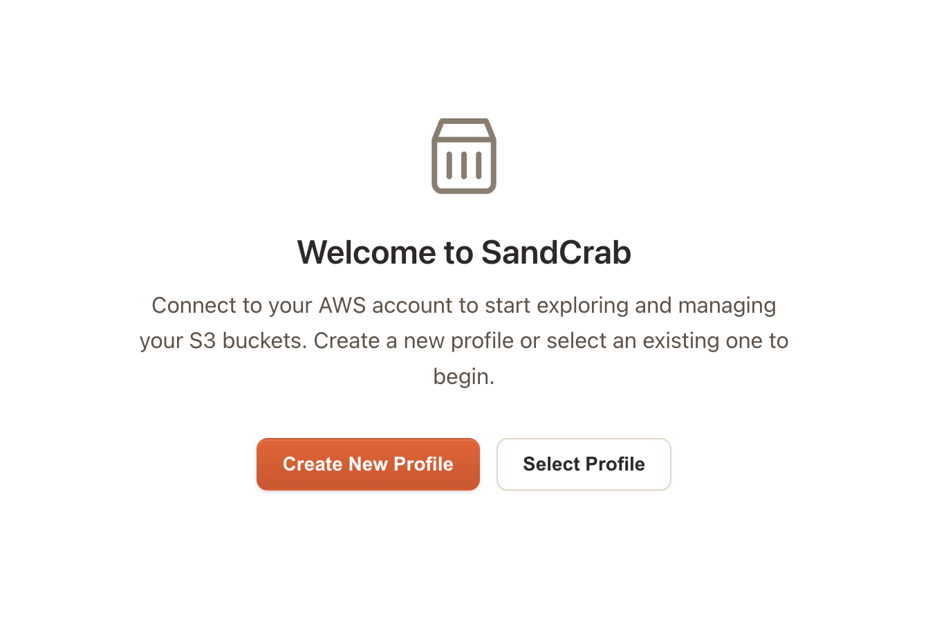 Create Profile