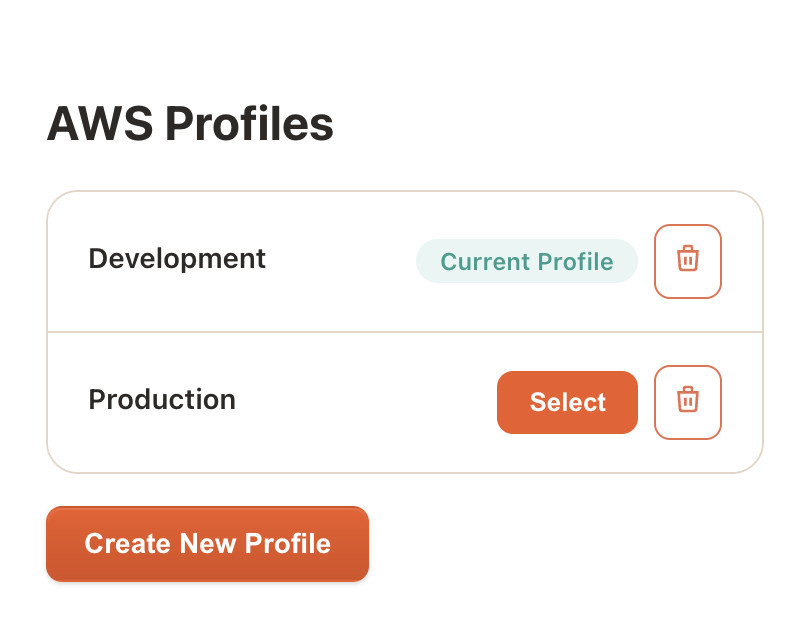 Profile Management